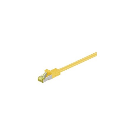 goobay CAT 7 SFTP, PiMF 10m Patchkabel Yellow
